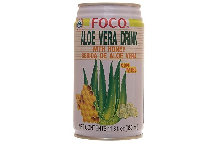 Foco Aloe Vera Drink With Honey 350ml - Keemat Grocers